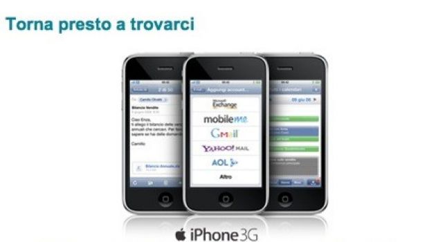 iPhone 3G disponibile sullo Shop Online Vodafone (Aggiornato)