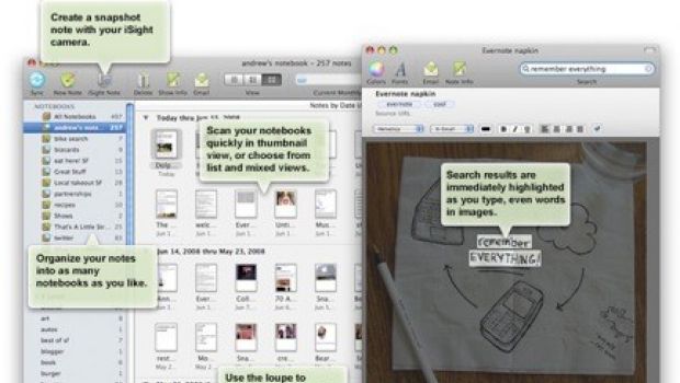 Evernote: il ricorda tutto che sa anche leggere