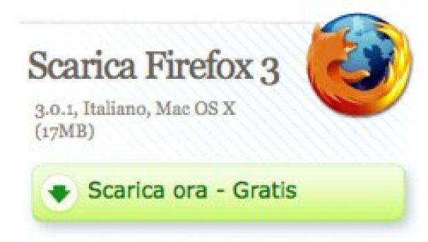 Rilasciato Firefox 3.0.1