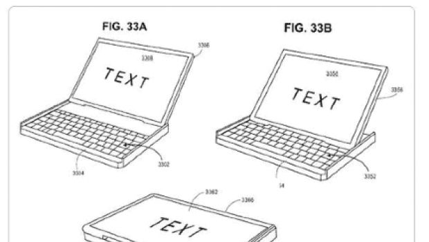 Un notebook che è anche Mac Tablet: depositati 3 brevetti