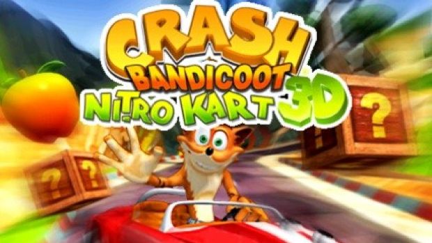 Crash Bandicoot Nitro Kart 3D