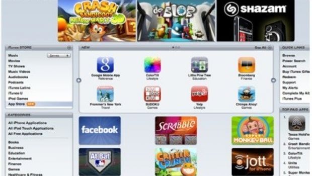 Le 1001 applicazioni dell'App Store