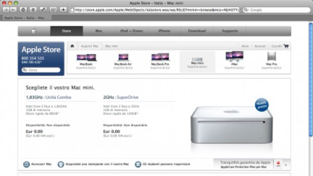 Mac mini, where art thou?