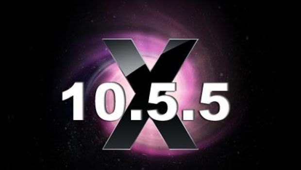 Rilasciato Mac OSX 10.5.5 agli sviluppatori