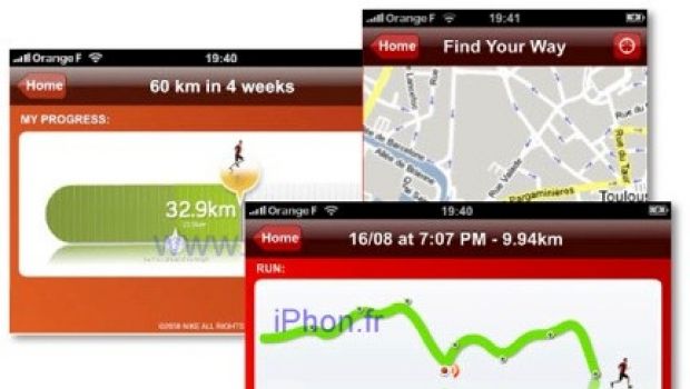 In arrivo Nike+ per iPhone