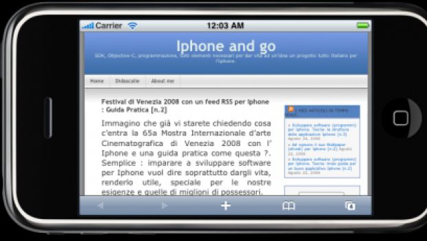 Iphone and go: come iniziare a sviluppare per iPhone