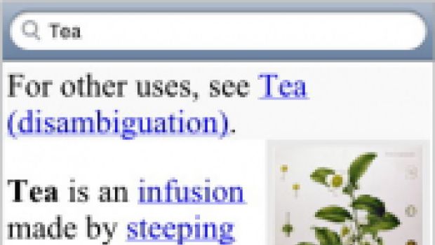 Wikipanion: Wikipedia su iPhone e iPod Touch