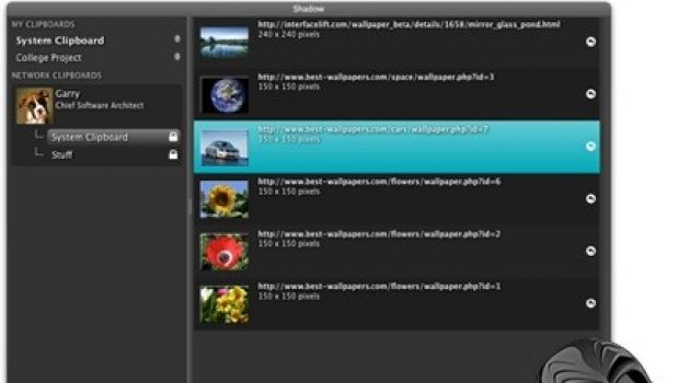 Shadow: il contenuto della clipboard sull'intero network