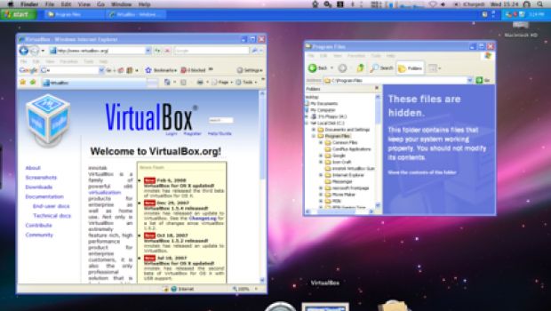 Sun lancia VirtualBox 2