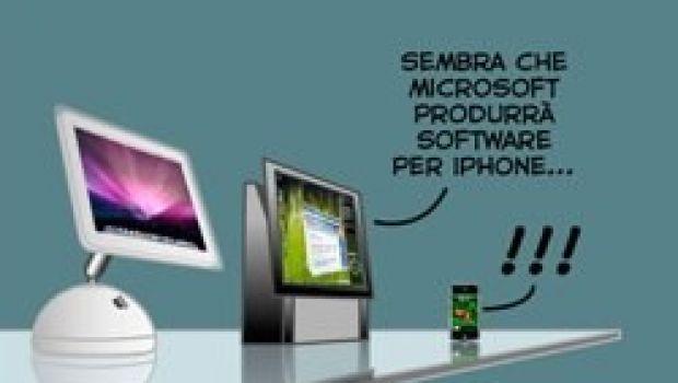 Microsoft svilupperà giochi per iPhone?