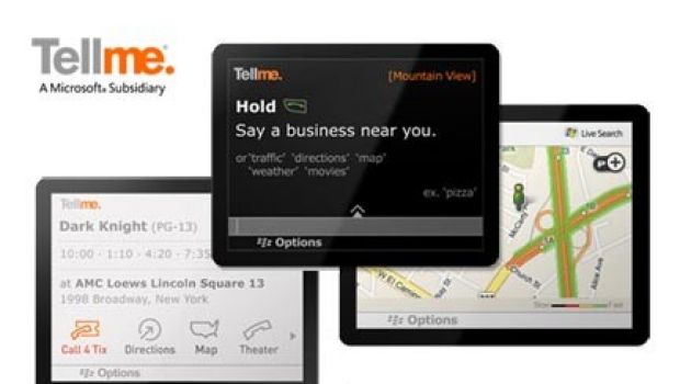 Tellme: Microsoft sviluppa per iPhone