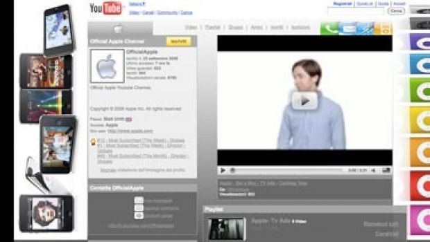 Apple lancia il proprio canale su YouTube
