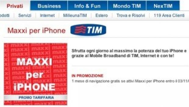 Tim modifica l'offerta Maxxi per iPhone