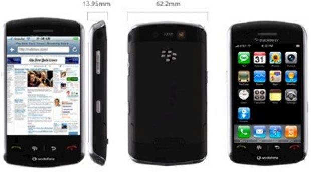 Un BlackBerry con OS X dentro?