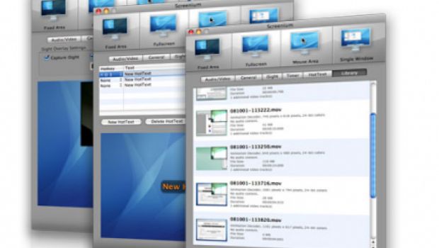 Screenium 1.0:  l'applicazione perfetta per gli screencast