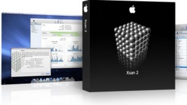 Apple aggiorna Xsan alla versione 2.1