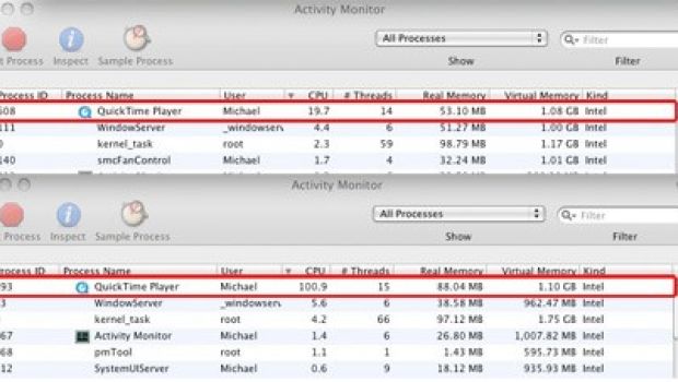 Apple abilita la decodifica H.264 in hardware sui nuovi portatili?