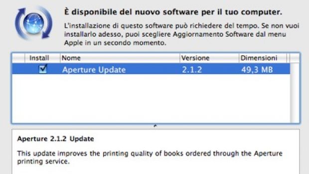 Aperture aggiornato alla versione 2.1.2