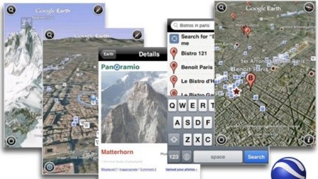 Disponibile Google Earth per iPhone