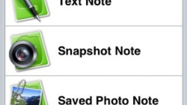 Aggiornato Evernote per iPhone