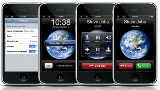 FakeCalls: ricevere finte telefonate sull'iPhone