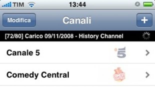 My Tv per iPhone: palinsesti e registrazioni TV in mobilità