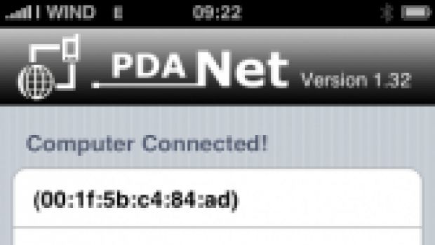 PdaNet consente l'utilizzo dell'iPhone come modem