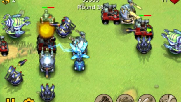 Fieldrunners per iPhone