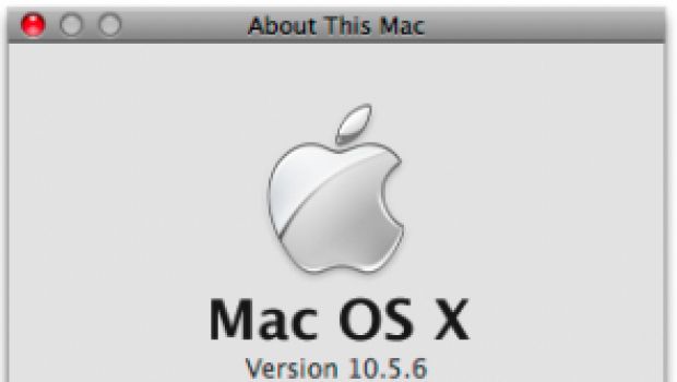 Mac OS X 10.5.6: venerdì 21 sarà il giorno del rilascio?