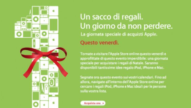 Arriva il Black Friday, anche in Italia