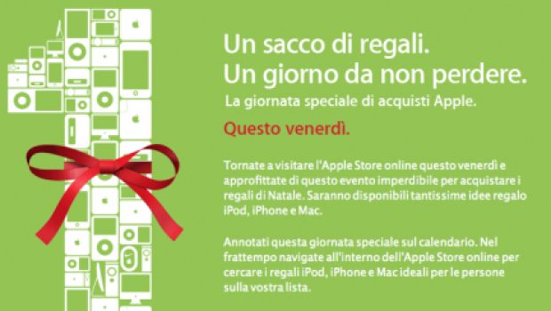 Black Friday: fino al 15% di sconto?