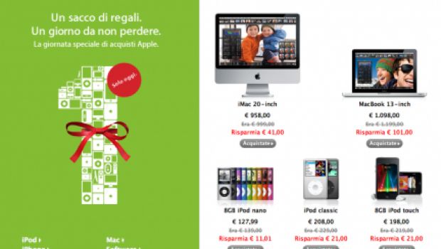 Black Friday: tutti gli sconti