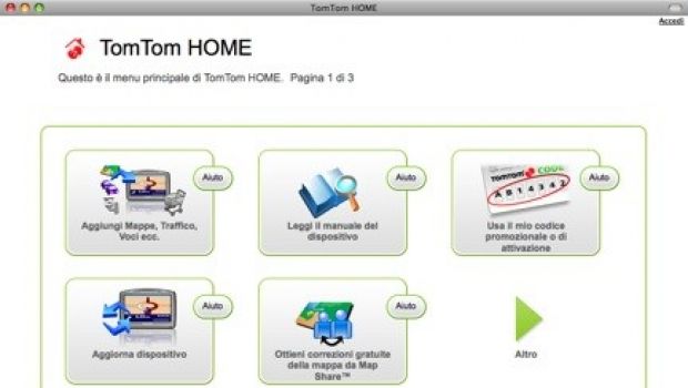 Disponibile TomTom Home 2.5 per Mac