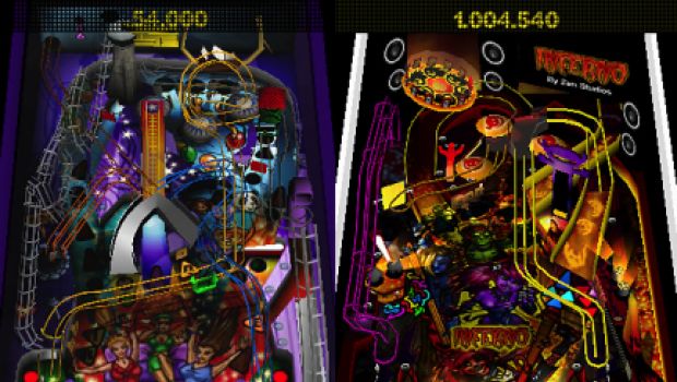 Zen Pinball: Inferno e Rollercoaster