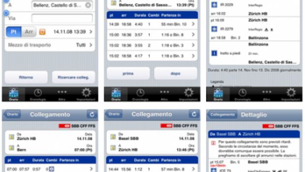 Orario Ferroviario per iPhone