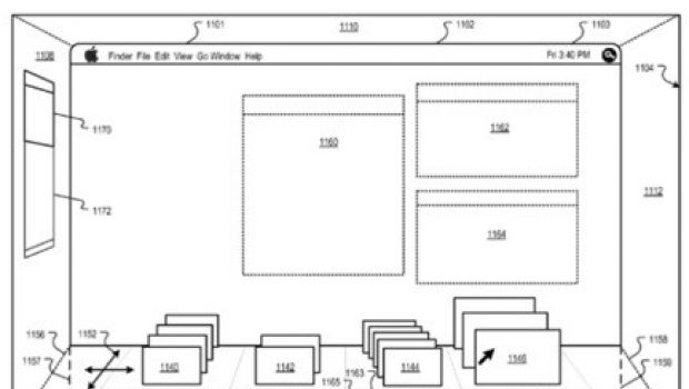 Il Desktop 3D secondo Apple