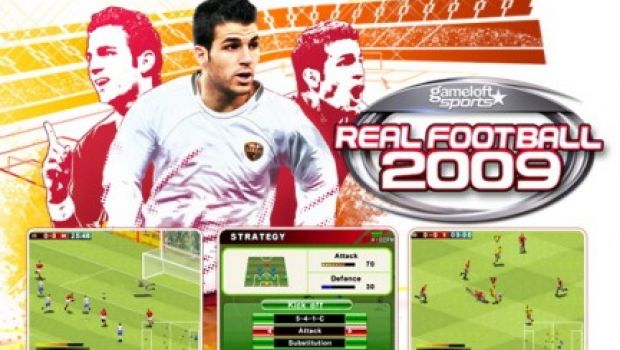 Si gioca a calcio sugli iPod con Real Footbal 2009