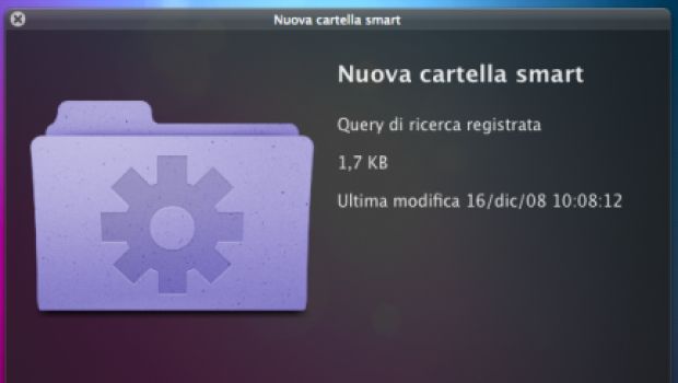 Cartelle smart: come sfruttare questa funzione di Mac OS X