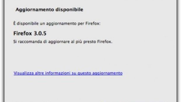 Importante aggiornamento di sicurezza per Firefox