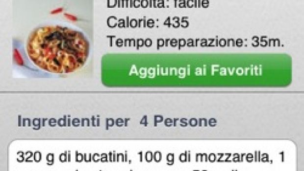 Cucchiaio d'Argento per iPhone