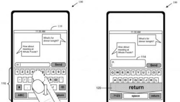 Gestures multi-touch per la tastiera di iPhone