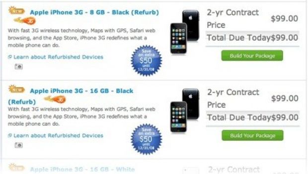 Gli iPhone ricondizionati  di At&T a 99$