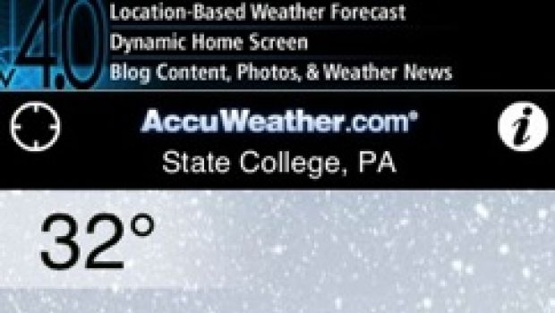 AccuWeather.com: informazioni meteo dettagliate per iPhone