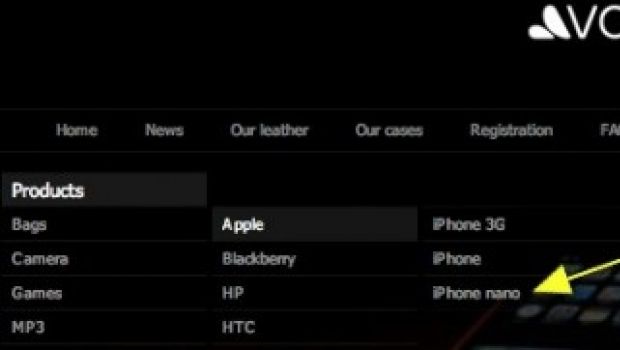 iPhone Nano: ancora una custodia
