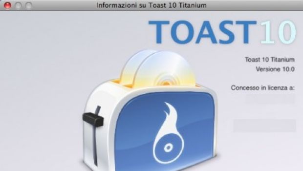 Roxio rilascia Toast Titanium 10