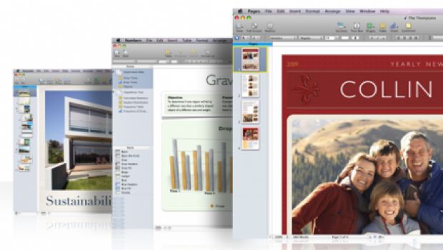 Disponibile la versione trial di iWork '09