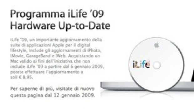 Apple lancia iLife '09 Hardware Up-to-Date