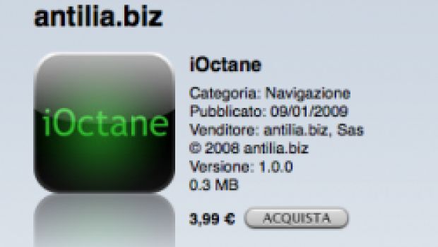 iOctane: localizzare il distributore più vicino