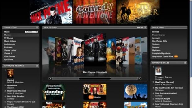 376 nuovi film a definizione standard a noleggio in iTunes Store