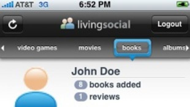 LivingSocial: condividere le proprie preferenze con iPhone